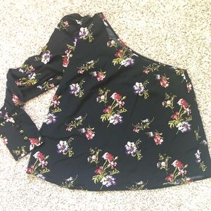 BP. One shoulder blouse. Never worn.